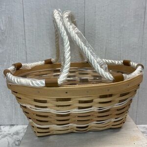 Longaberger Collectors Club 2017 Amazing America Southern Basket with Protector